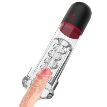 DREAMER Vibration 9 Mode Suction Penis Pump