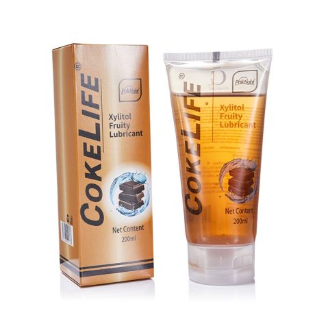 Bestvibe Water-Based Lubricant Chocolate Flavored Lube Phytoextraction Non Toxic