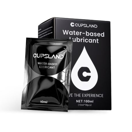 Portable 100-Piece 100x10ml Water-based Lubricant Sachet Box